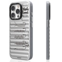 Apple iPhone 15 Pro Max Uyumlu Kılıf M-safe Şarj Özellikli Youngkit Fishing Serisi Kapak