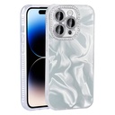 Apple iPhone 15 Pro Uyumlu Kılıf Airbagli Parlak Taş Detay Tasarımlı Zore Esila Kapak