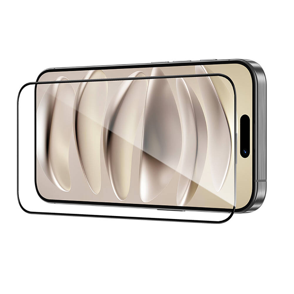 Apple iPhone 15 Uyumlu Benks Glass Warrior HD 0.3mm Cam Ekran Koruyucu 10&prime;lu Paket