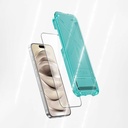 Apple iPhone 16 Uyumlu Benks Glass Warrior HD 0.3mm Cam Ekran Koruyucu + Kolay Uygulama Aparatlı