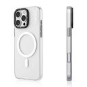 Apple iPhone 16 Pro Max Uyumlu Kılıf M-safe Şarj Özellikli Youngkit Hidden Sand Serisi Kapak