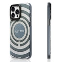 Apple iPhone 15 Pro Uyumlu Kılıf M-safe Şarj Özellikli Youngkit Star Dazzle Serisi Kapak