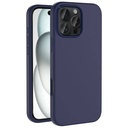 Apple iPhone 16 Pro Uyumlu Kılıf M-safe Şarj Özellikli Sıvı Teknolojili Silinebilir Sert Zore Kivi Kapak