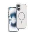 Apple iPhone 16 Uyumlu Kılıf Wiwu FGG-012 ArmorPro Serisi M-safe Şarj Özellikli Parmak İzi Bırakmayan Kılıf