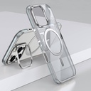 Apple iPhone 16 Pro Max Uyumlu Kılıf M-safe Şarj Özellikli Wlons Standlı Efsane Kapak