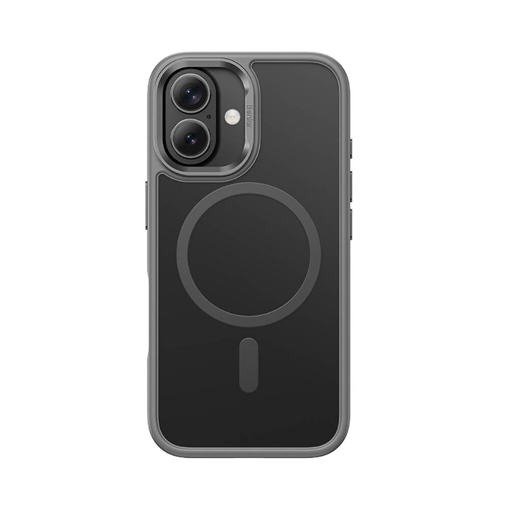 Apple iPhone 16 Uyumlu Kılıf M-safe Şarj Özellikli Benks Mist Protective Kapak