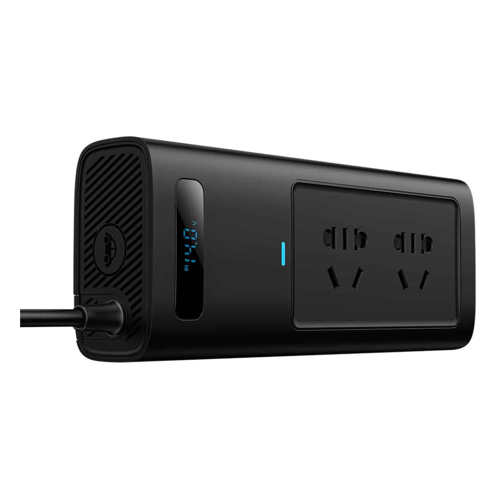 Baseus 150W Power Inverter Ac 220V Araç Içi Çakmaklık Çevirici Araç Çakmaklık Priz Dönüştürücü