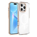 Apple iPhone 16 Pro Uyumlu Kılıf M-safe Şarj Özellikli Çıkarılabilir Arka Yüzeyli Zore Polar Kapak