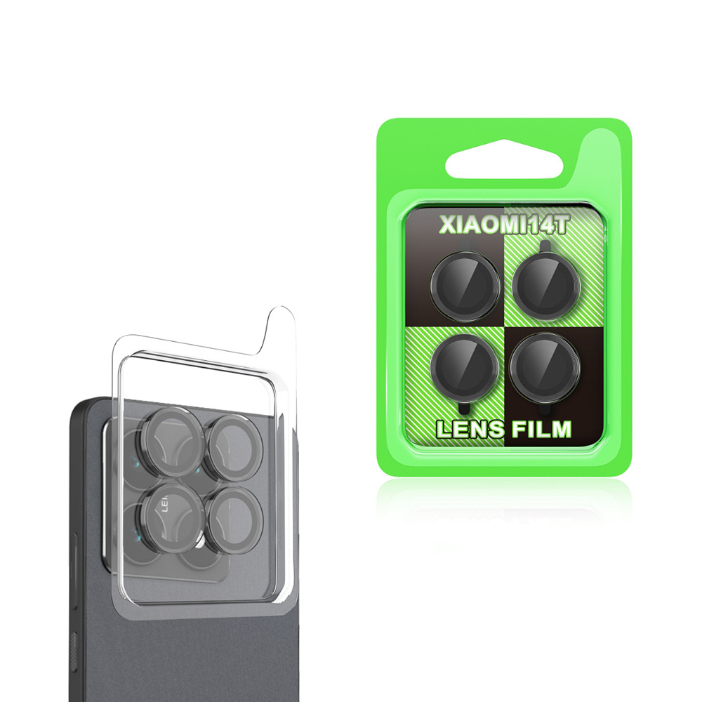 Xiaomi 14T Uyumlu Zore CL-07 Kamera Lens Koruyucu