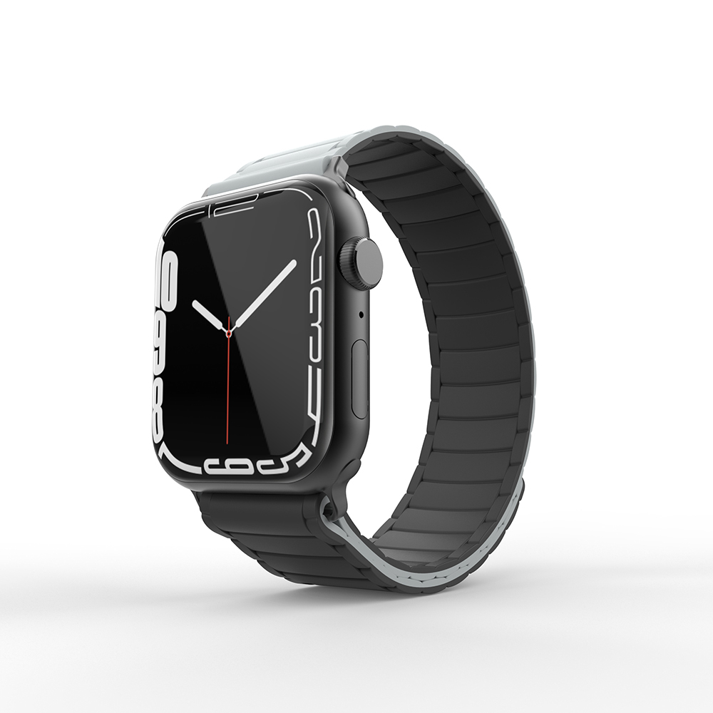 Apple Watch 42mm Uyumlu Zore KRD-122 Silikon Kordon Strap Kayış