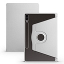 Samsung Galaxy Tab S10 Plus Uyumlu Kılıf Zore Termik Kalem Bölmeli Dönebilen Standlı Kılıf
