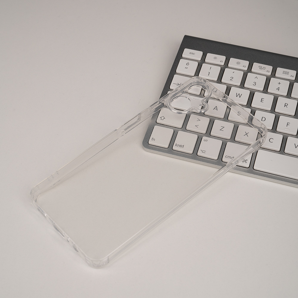 Samsung Galaxy A06 Uyumlu Zore 2mm Anti Shock Silikon