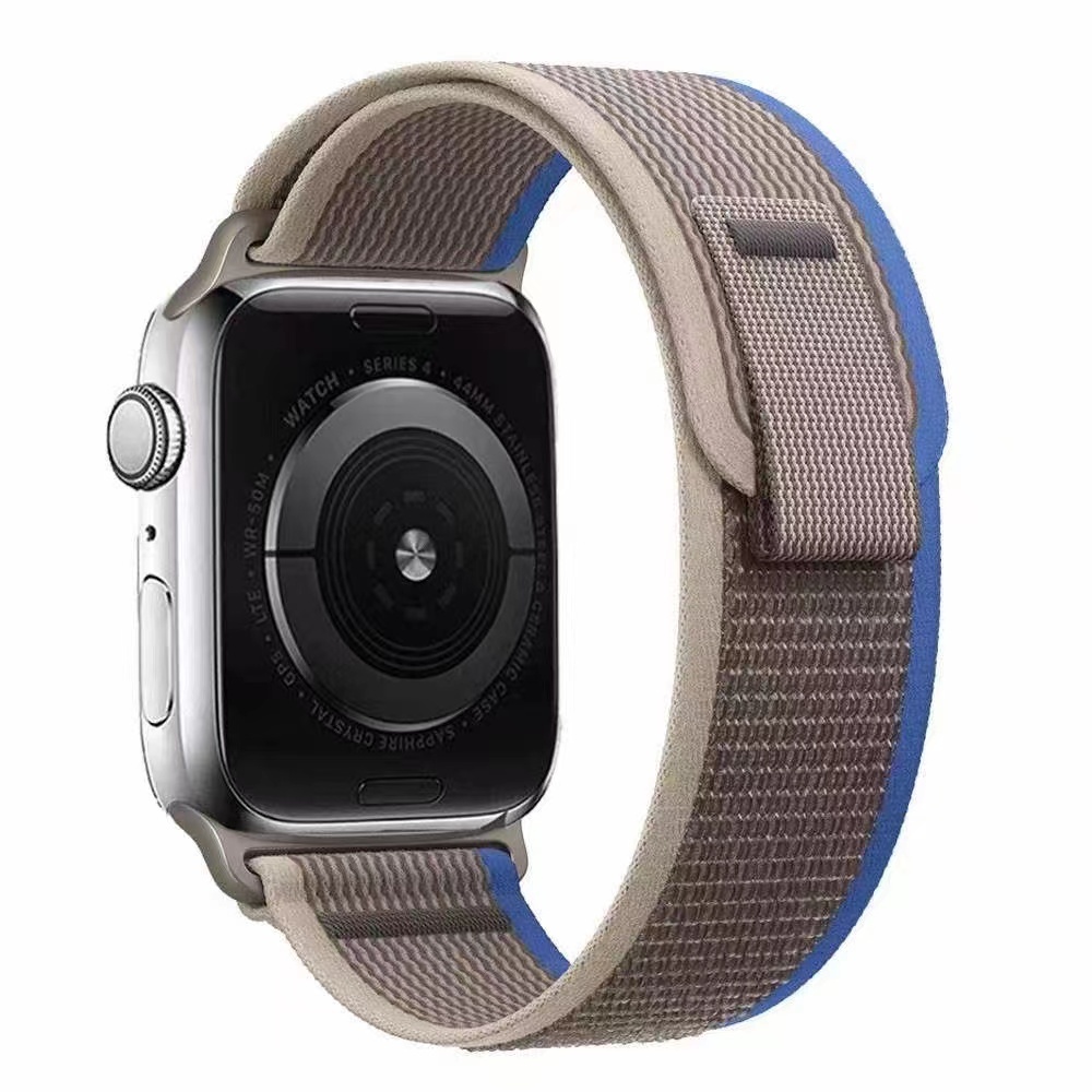 Apple Watch 10 46mm Uyumlu Zore KRD-77 Hasır Kordon