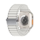 Apple Watch Ultra 49mm Uyumlu Zore KRD-123 Naylon Kumaş Hasır Örgülü Kordon