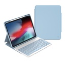 Apple iPad Air 11 2024 Uyumlu Wiwu Protective Gizli Kalem Bölmeli Klavyeli Kılıf