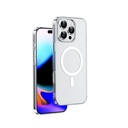 Apple iPhone 16 Pro Max Uyumlu Kılıf M-safe Şarj Özellikli Wiwu YXK-207 Invisible Pro Sert PC Kapak