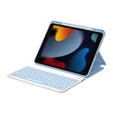 Apple iPad Pro 10.5 Uyumlu (7.Nesil) Wiwu Protective Gizli Kalem Bölmeli Klavyeli Kılıf