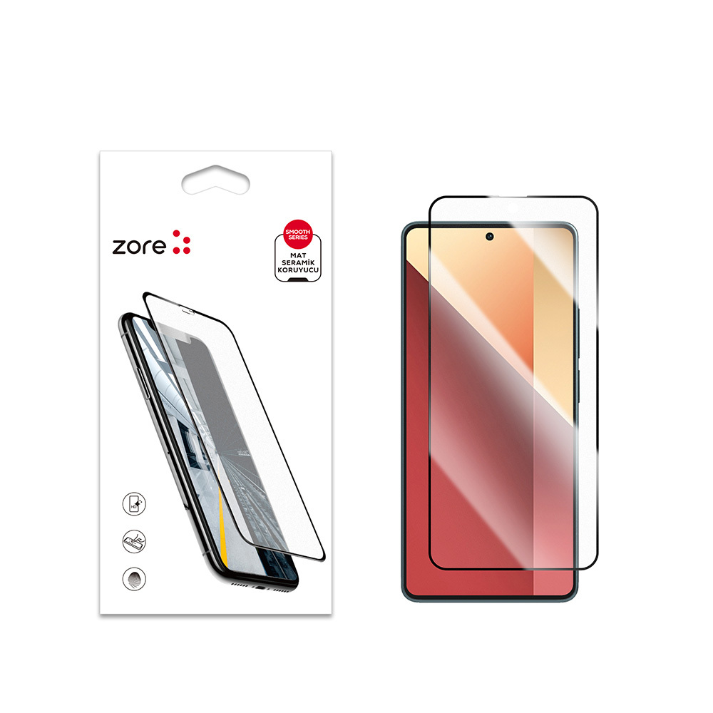 Xiaomi Redmi Note 13 Pro 4G Uyumlu Zore Mat Seramik Ekran Koruyucu