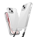 Apple iPhone 15 Uyumlu Kılıf Airbagli Takılabilir Askı Aparatlı Zore Snap Silikon Kapak