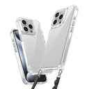 Apple iPhone 15 Pro Max Uyumlu Kılıf Airbagli Takılabilir Askı Aparatlı Zore Snap Silikon Kapak