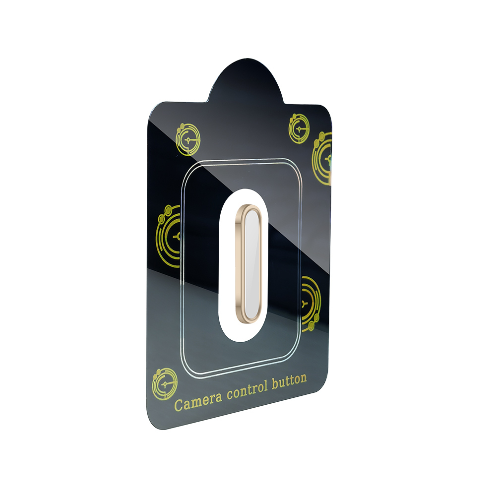 Apple iPhone 16 Uyumlu Serisi Uyumlu Metal Alaşımlı Hassas Dokunmatik Kamera Denetim Butonu Koruyucu