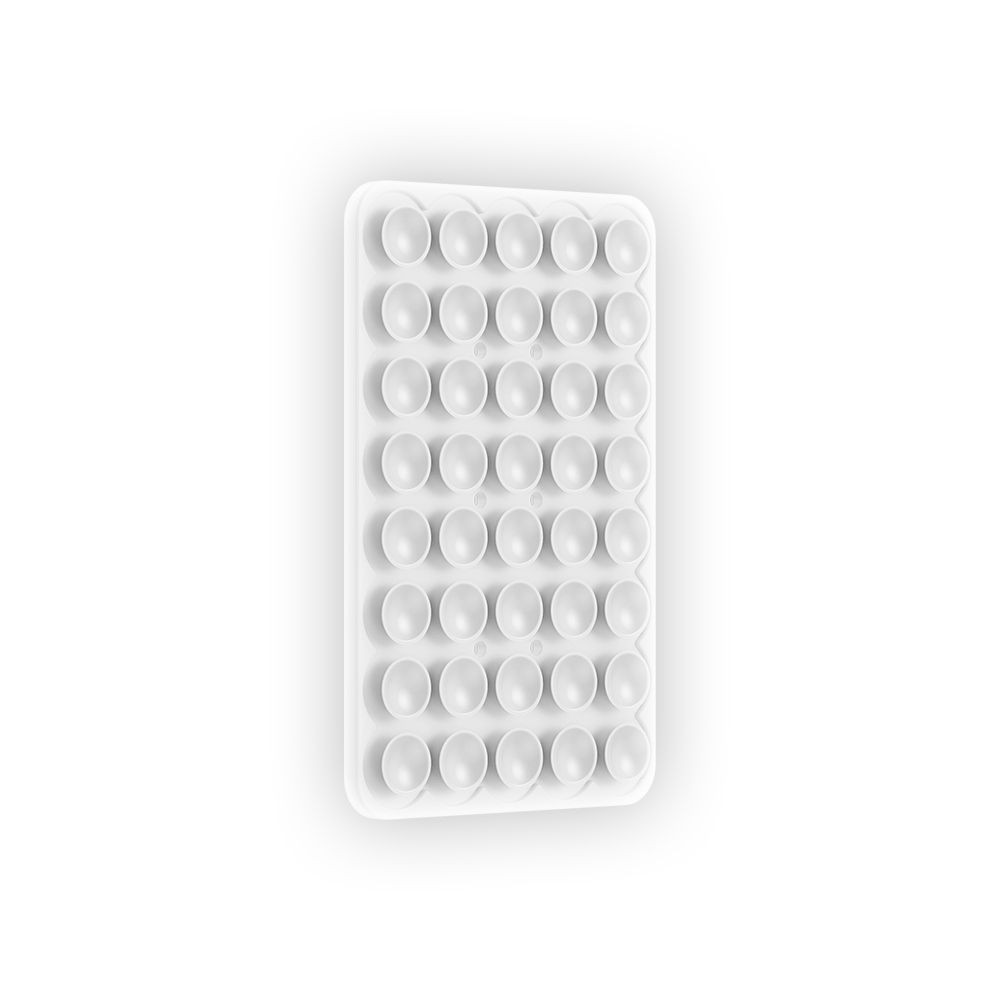 Kare Öpücüklü 02 Fosforlu Silikon Telefon Tutucu