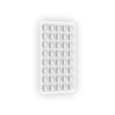 Kare Öpücüklü 02 Fosforlu Silikon Telefon Tutucu