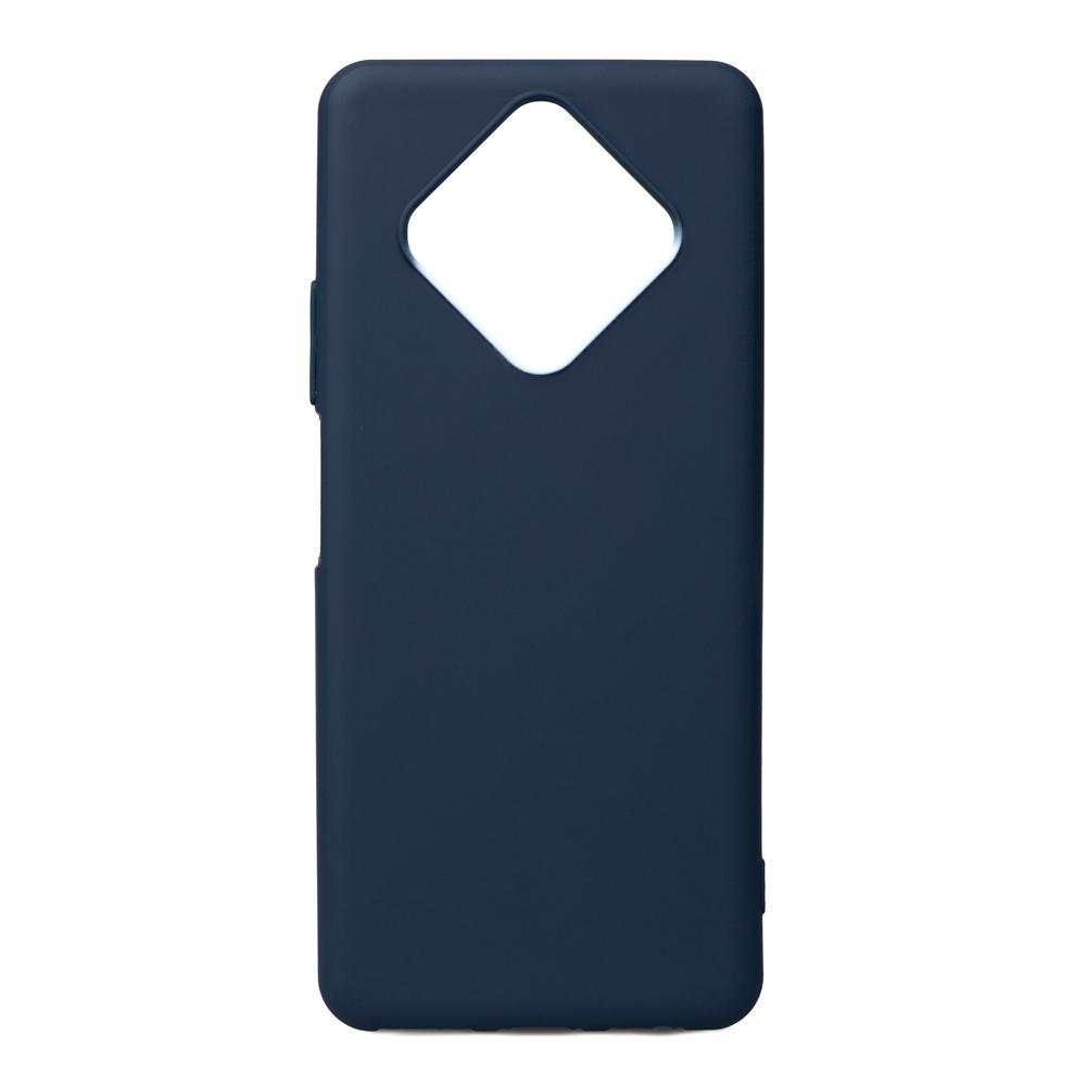 Infinix Zero 8 Uyumlu Kılıf Zore Biye Silikon