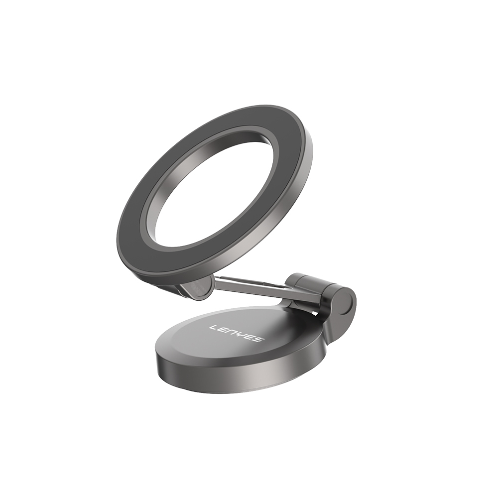 Lenyes CR137 Magnetik M-safe 360° Oynar Başlıklı Araç İçi Telefon Tutucu