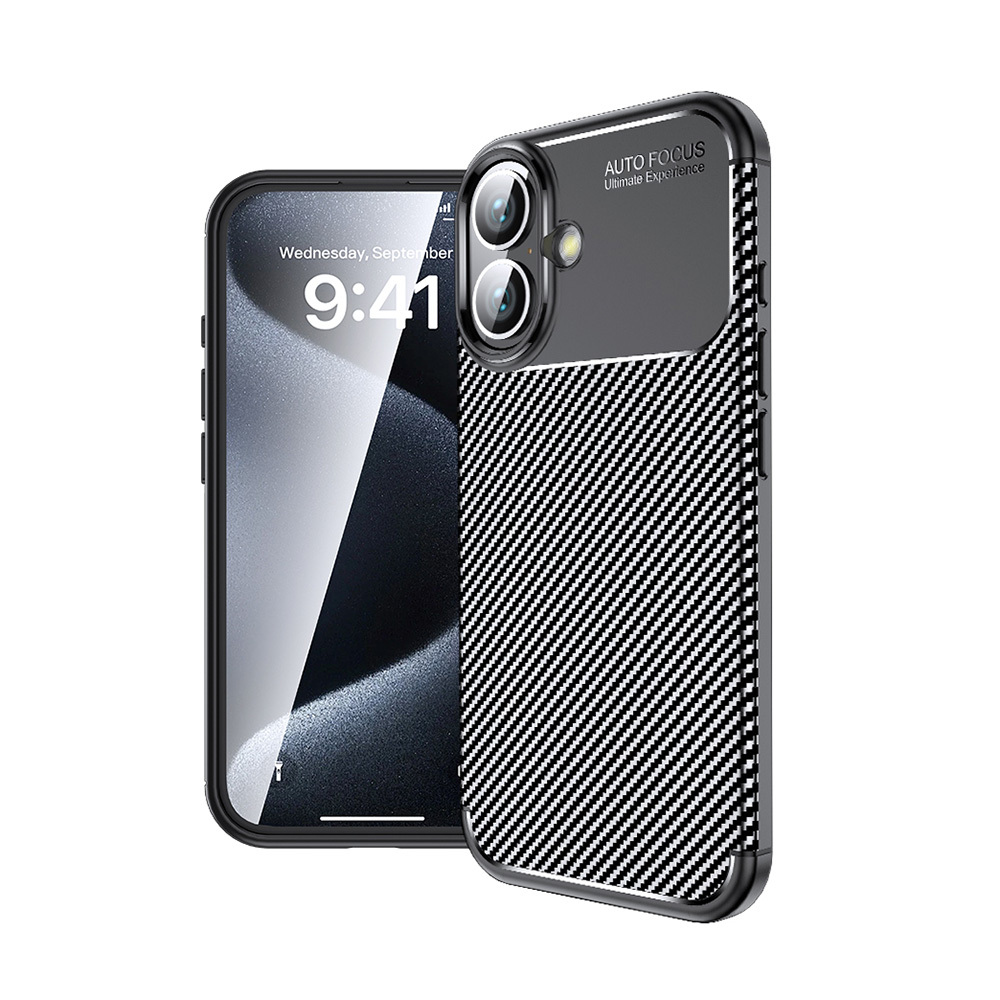 Apple iPhone 16 Plus Uyumlu Kılıf Zore Negro Silikon Kapak