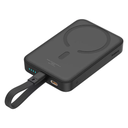 Baseus Magnetic Mini MagSafe 10000mAh 20W Lightning Kablolu Powerbank iPhone 11 12 13 14 Serisi Uyumlu!