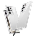 Samsung Galaxy S24 Ultra Uyumlu Kılıf Airbagli Takılabilir Askı Aparatlı Zore Snap Silikon Kapak