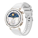 Huawei Watch GT5 Pro 42mm Uyumlu Zore KRD-129 Silikon Kordon Strap Kayış