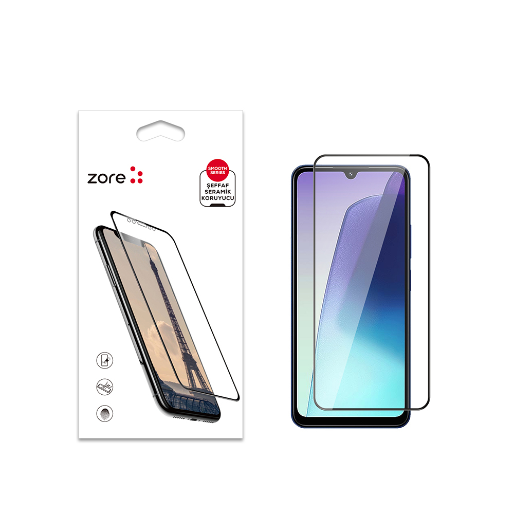 Xiaomi Redmi 14C 4G Uyumlu Zore Seramik Ekran Koruyucu