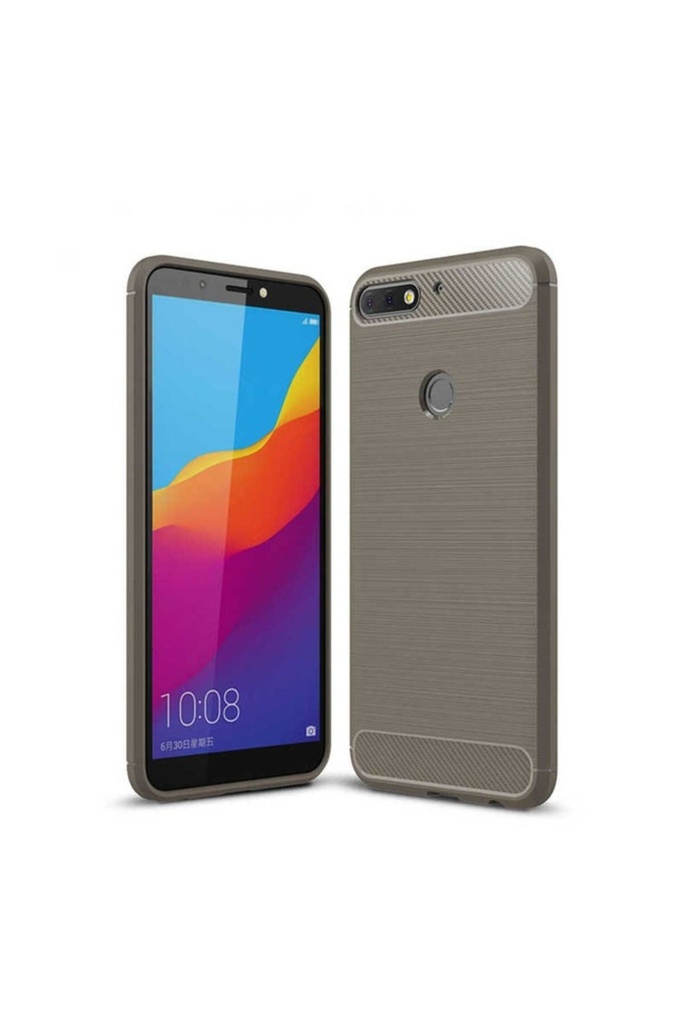 Huawei Y7 2018 Uyumlu Kılıf Zore Room Silikon Kapak