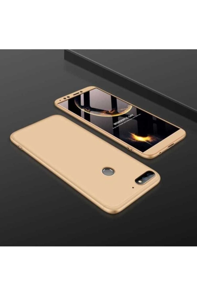 Huawei Y7 2018 Uyumlu Kılıf Zore Ays Kapak