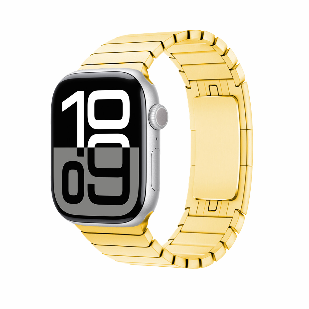 Apple Watch 10 46mm Uyumlu KRD-35 Metal Kordon