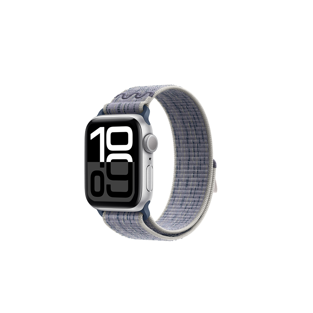 Apple Watch 10 42mm Uyumlu KRD-91 Hasır Kordon Strap Kayış