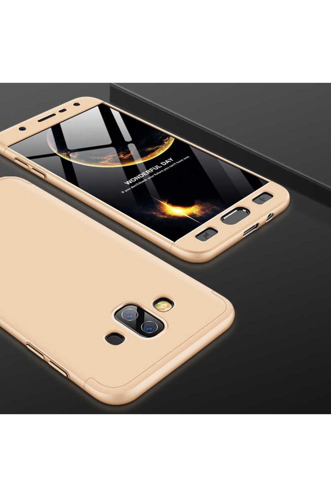 Samsung Galaxy J7 Duo Uyumlu Kılıf Zore Ays Kapak