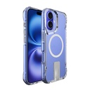 Apple iPhone 16 Uyumlu Kılıf M-safe Şarj Özellikli Zore T-Max Standlı Kapak