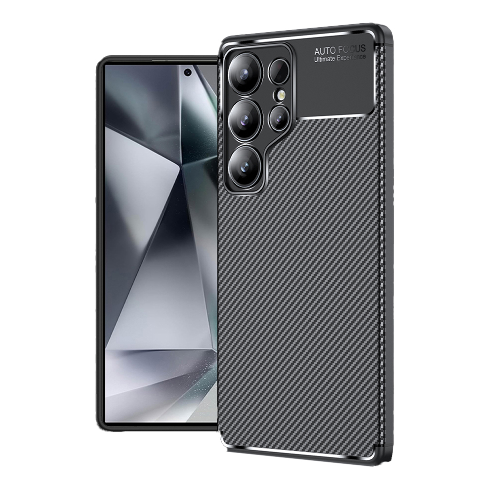 Samsung Galaxy S25 Ultra Uyumlu Kılıf Zore Negro Silikon Kapak