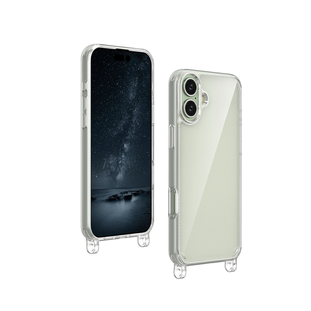 Apple iPhone 16 Uyumlu Kılıf Zore X-Rop Kapak