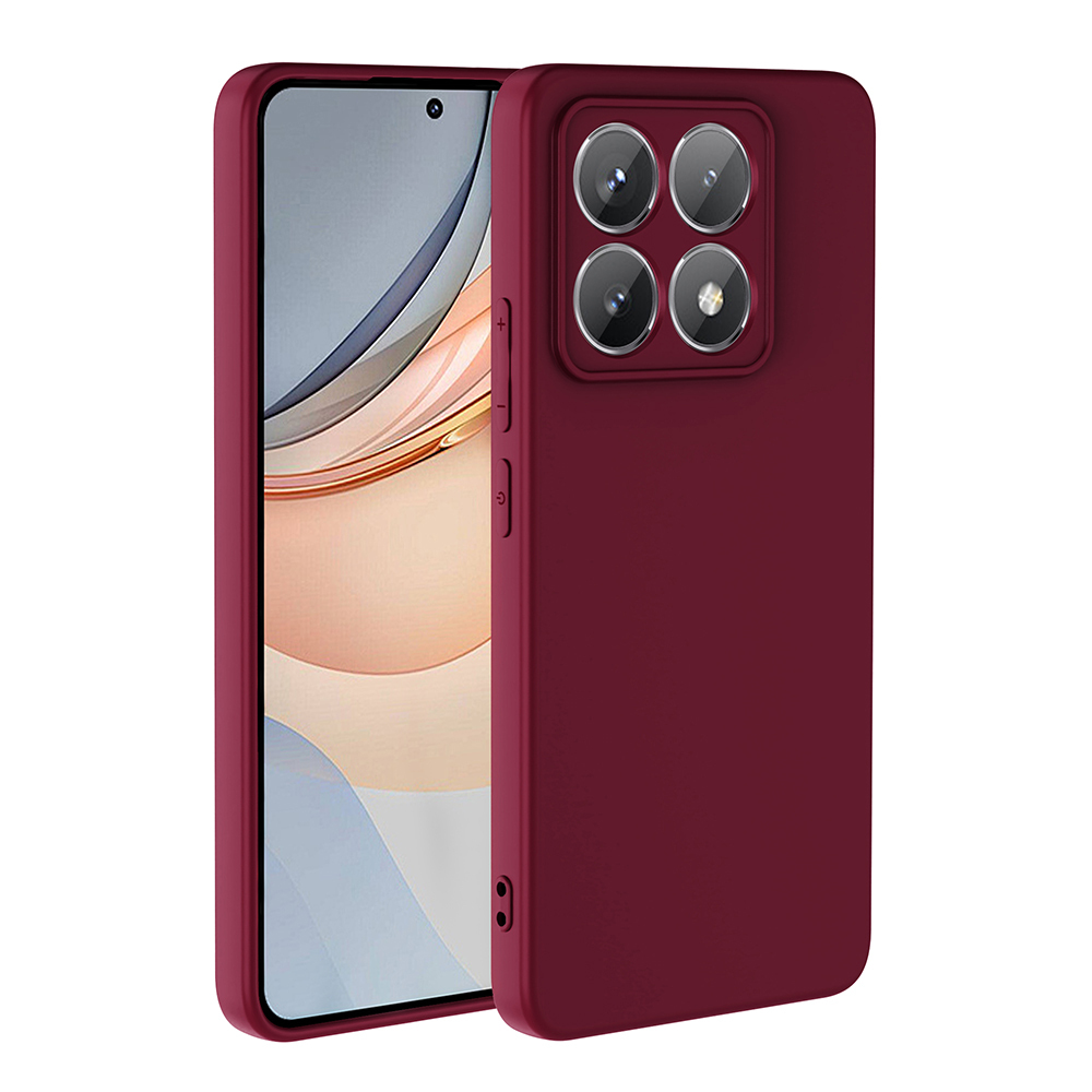 Xiaomi 14T Pro Uyumlu Kılıf Zore Mara Lansman Kapak