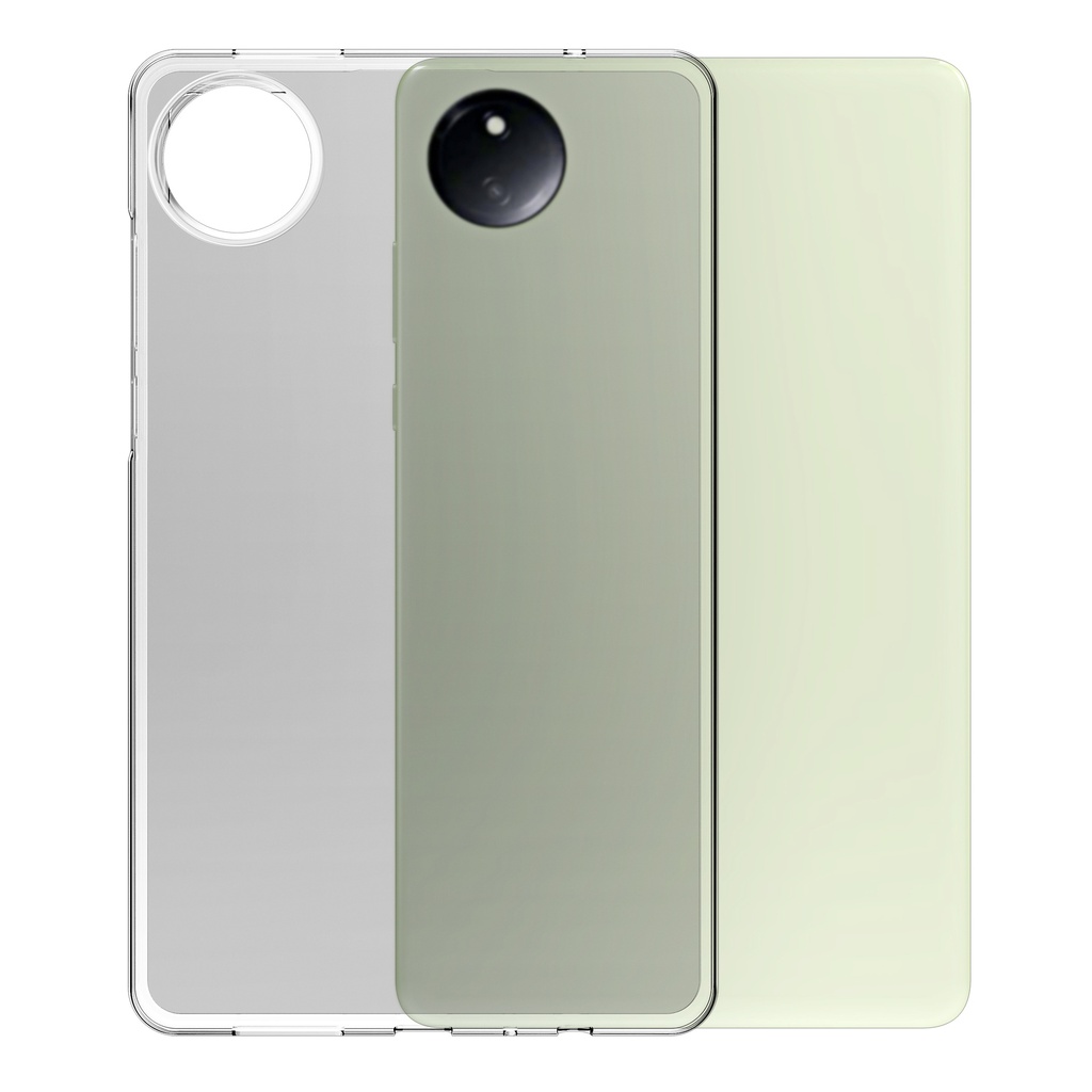 Xiaomi Redmi Pad SE 8.7 Uyumlu Kılıf Zore Tablet Süper Silikon Kapak