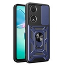 Honor 90 Uyumlu Kılıf Magnetik Standlı Kamera Korumalı Zore Sürgülü Vega Kapak
