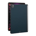 Apple iPad Pro 11 2020 Uyumlu (2.Nesil) Kılıf Aramid Fiber Pitaka Ultra-Slim Classic Serisi Tablet Kapak