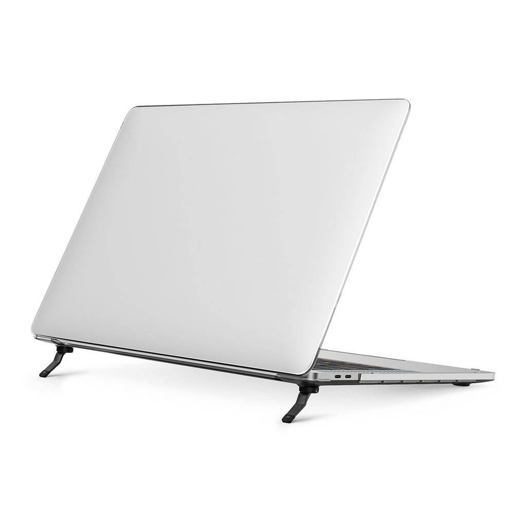 Apple Macbook 15" Air M2 2023 A2941 Uyumlu Wiwu Macbook iShield Standlı Shield Kapak
