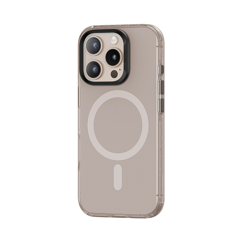 Apple iPhone 16 Pro Max Uyumlu Kılıf M-safe Şarj Özellikli Yeni Seri Benks Lucid Armor Kapak