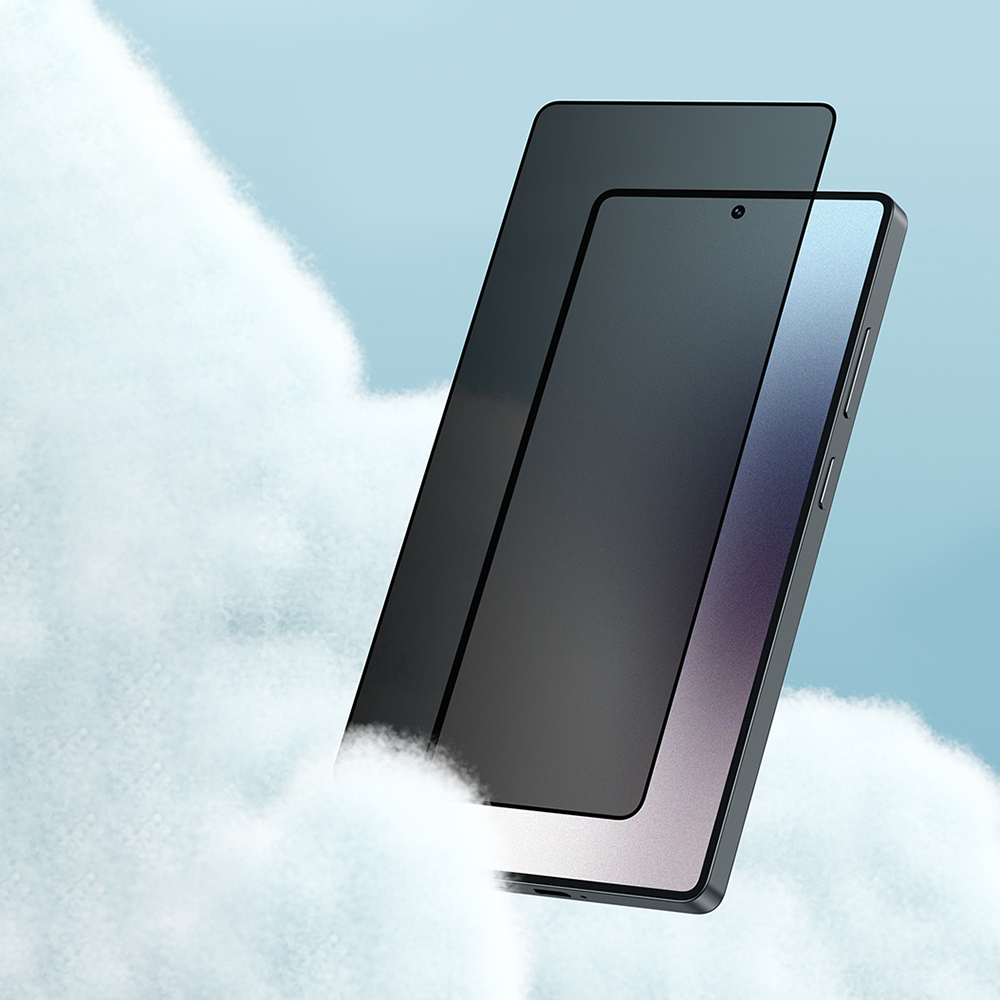 Samsung Galaxy S25 Ultra Uyumlu Benks Ultra Shield Privacy Ekran Koruyucu + Kolay Uygulama Aparatlı