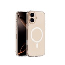 Apple iPhone 16 Uyumlu Kılıf Wiwu MCC-102 Magnetic Crystal Sert PC Kapak